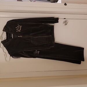 Velour 2 piece sweat suit